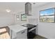 Modern kitchen with stainless steel appliances and island at 137 Scott Dr, Sanford, FL 32771
