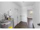 Laundry room with washer/dryer hookups and extra storage at 137 Scott Dr, Sanford, FL 32771