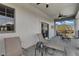 Relaxing outdoor balcony with comfortable lounge chairs and scenic views at 1730 Connecticut Ave, St Cloud, FL 34769