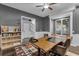 Comfortable office with a large desk, perfect for working from home at 1730 Connecticut Ave, St Cloud, FL 34769
