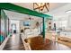 Dining and living spaces flow together, showcasing an inviting layout perfect for modern living at 2935 Antique Oaks Cir # 64, Winter Park, FL 32792