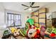 bedroom with toys and boxes at 2935 Antique Oaks Cir # 64, Winter Park, FL 32792