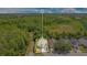 Aerial view highlighting the property's location, surrounded by green areas, providing a sense of privacy and tranquility at 441 Tree Shore Dr, Orlando, FL 32825