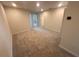 Carpeted bedroom featuring recessed lighting, access to ensuite bathroom and closet at 5108 Rain Shadow Dr, St Cloud, FL 34772
