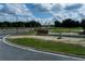 Community entrance with signage and landscaping at 5306 Center Lake Ranch Blvd, St Cloud, FL 34771