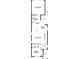 First floor plan showing a two-car garage, Gathering room, kitchen, dining area and guest bedroom at 5306 Center Lake Ranch Blvd, St Cloud, FL 34771