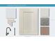 Selection of materials for kitchen cabinets, countertops, flooring and backsplash at 5306 Center Lake Ranch Blvd, St Cloud, FL 34771