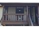 Private balcony with screened-in porch at 5413 Hansel Ave # K10, Orlando, FL 32809