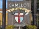 Condominium entrance sign: Camelot by the Lake at 5413 Hansel Ave # K10, Orlando, FL 32809