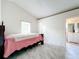 Bright bedroom with a double bed and access to bathroom at 5633 Piney Ridge Dr, Orlando, FL 32808