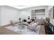 Bright living room featuring a bar area at 7017 Via Carmel Way, Orlando, FL 32819