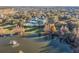 Resort-style pool, clubhouse, and pond are featured in this community overview at 114 Watling Way # 114, Davenport, FL 33897
