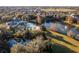 Community pool, clubhouse, and pond with fountain at 114 Watling Way # 114, Davenport, FL 33897