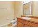 Bathroom with shower, toilet and vanity at 114 Watling Way # 114, Davenport, FL 33897