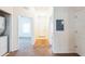 Hallway with access to laundry, bedrooms and entry at 114 Watling Way # 114, Davenport, FL 33897