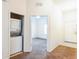 Stackable washer and dryer in convenient laundry room at 114 Watling Way # 114, Davenport, FL 33897