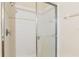 Bathroom shower with glass enclosure at 114 Watling Way # 114, Davenport, FL 33897