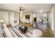 Bright living room features tile floors and open concept layout at 1490 Lake Opal Dr, Apopka, FL 32703