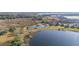 Aerial view of property and surrounding landscape at 15107 Lake Claire Overlook Dr, Winter Garden, FL 34787