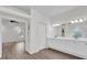 Bathroom with double vanity and access to bedroom at 1700 Bridlewalk Ct, Gotha, FL 34734