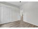 Bedroom with double door closet and access to upstairs at 1700 Bridlewalk Ct, Gotha, FL 34734