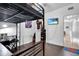 Bedroom with bunk bed, desk, and plenty of closet space at 2808 Touraine Ave, Orlando, FL 32812