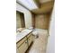Bathroom with tile floors, tub, and vanity at 3303 Jon Jon Dr, Orlando, FL 32822