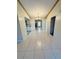 Dining room with tile flooring and chandelier at 3303 Jon Jon Dr, Orlando, FL 32822