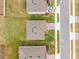 An aerial view of a home and property at 33425 Country House Dr, Sorrento, FL 32776