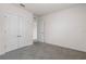 Neutral bedroom featuring carpeted floors, large closet, and recessed lighting at 33425 Country House Dr, Sorrento, FL 32776