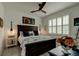 Spacious bedroom with king-size bed and plenty of natural light at 421 High Tide Ln, Daytona Beach, FL 32124