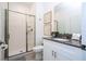 Bathroom with shower, toilet and vanity at 4447 Scene Ln, Kissimmee, FL 34746