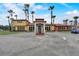 Community center with fountain and palm trees at 523 Lazio Cir, Debary, FL 32713