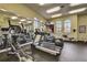 Well-equipped fitness center with various cardio and strength training machines at 523 Lazio Cir, Debary, FL 32713