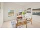 Home office with two chairs, a desk, and natural light at 6113 Chorus Dr, Mascotte, FL 34753