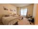 Bedroom with two twin beds and drum set at 7613 Wandering Way, Orlando, FL 32836