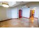 Dining room with hardwood floors and elegant doors at 7616 Spring Bay Cv # S, Orlando, FL 32819