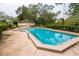 Inviting community pool with ample deck space at 7616 Spring Bay Cv # S, Orlando, FL 32819