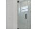 Clean shower with frameless glass enclosure at 13497 Se 100Th Ave, Belleview, FL 34420
