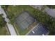 Community tennis courts at 144 Reserve Cir # 112, Oviedo, FL 32765