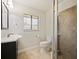 Bathroom with toilet, shower, and vanity at 1877 Crowley E Cir, Longwood, FL 32779