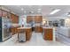 Island kitchen with stainless steel appliances and ample counter space at 2048 Gloria Oak Ct, Orlando, FL 32820