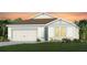 One-story house with a two-car garage and charming curb appeal at 2066 Branched Oak Rd, St Cloud, FL 34771