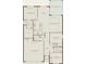 Shows a 3-bedroom, 2-bath house with a 2-car garage at 2066 Branched Oak Rd, St Cloud, FL 34771