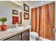 Small bathroom with shower/tub combo at 245 Viola Dr, Auburndale, FL 33823