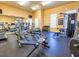Well-equipped gym features treadmills, weights, and machines for a complete workout at 2622 Lodi Cir # 103, Kissimmee, FL 34746