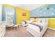 Toy Story themed bedroom with twin beds at 291 Lasso Dr, Kissimmee, FL 34747