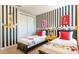 Mickey Mouse themed bedroom with twin beds at 291 Lasso Dr, Kissimmee, FL 34747