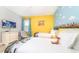 Toy Story themed bedroom with twin beds and TV at 291 Lasso Dr, Kissimmee, FL 34747