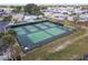 Community tennis and pickleball courts at 318 Nesbitt Park Ave, Davenport, FL 33897